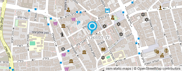 מפת הגעה אל דניאל