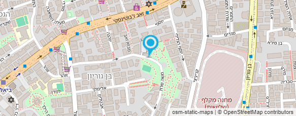 מפת הגעה אל בית אבות נוף חן מפת הגעה אל בית אבות נוף חן