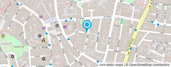 מפת הגעה אל הכל בשיפוץ