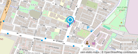 מפת הגעה אל ספורט-טיב