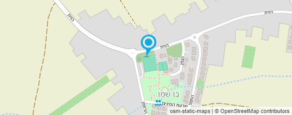 מפת הגעה אל מודן הוצאה לאור בע"מ