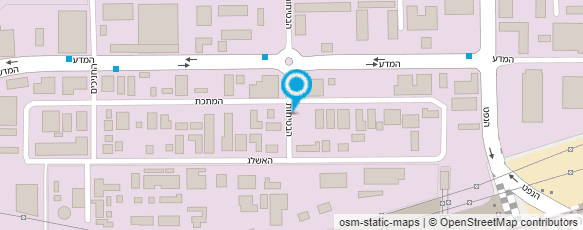 מפת הגעה אל מוסך סמו ניסים