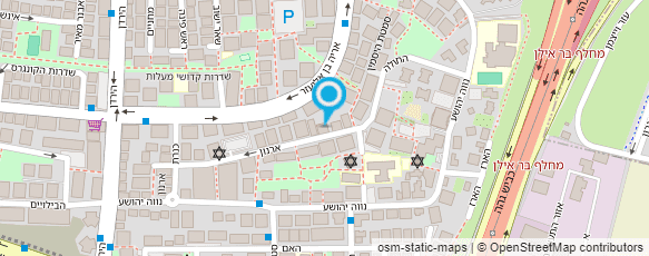 מפת הגעה אל לוי אבי מפת הגעה אל לוי אבי