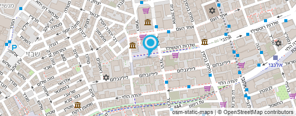 מפת הגעה אל משען אלדד