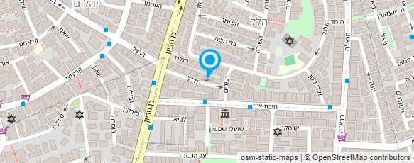 מפת הגעה אל מתי בית יופי והרזיה