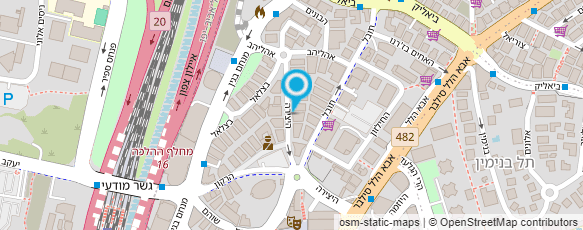 מפת הגעה אל אמביאנס