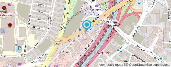 מפת הגעה אל קריטי ארז