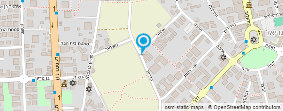 מפת הגעה אל עורכת דין, נוטריון ומגשרת לב שלומית