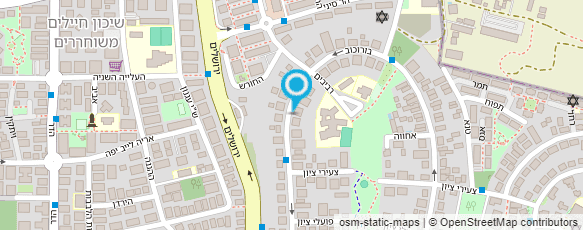 מפת הגעה אל בן טובים אליהו