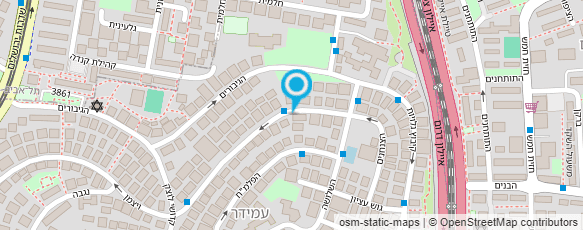 מפת הגעה אל אביב