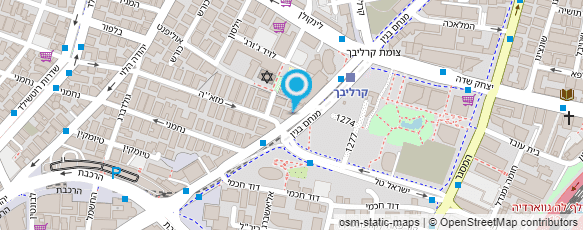 מפת הגעה אל כלל גמל