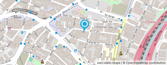 מפת הגעה אל יעד שרותי יבוא יצוא ומכס בע"מ