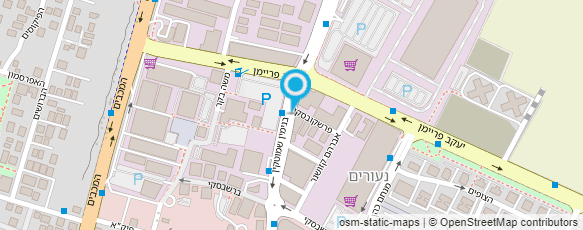 מפת הגעה אל מוסך ארזים מפת הגעה אל מוסך ארזים