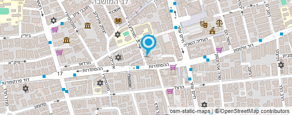 מפת הגעה אל מקור הטפט והשטיח