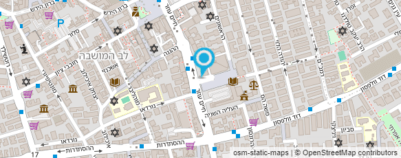 מפת הגעה אל פאן מרקט