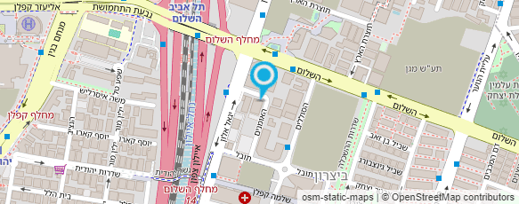 מפת הגעה אל ג'יגה אינפורמיישן בע"מ