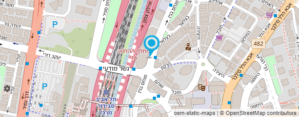 מפת הגעה אל אביגדור קלגסבלד ושות' - עו"ד