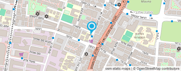 מפת הגעה אל מכללת אמונה