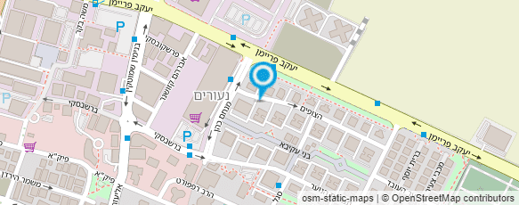 מפת הגעה אל ארץ הצבי הובלות בע"מ