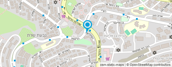 מפת הגעה אל איטח מוריס