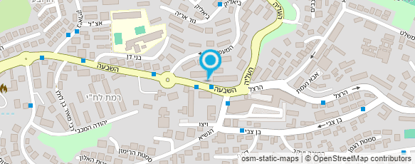 מפת הגעה אל גלי רון בע"מ