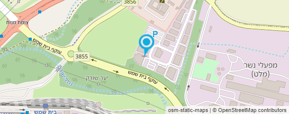 מפת הגעה אל אוטו טסט