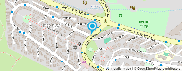 מפת הגעה אל ע.ד. אינסטלציה