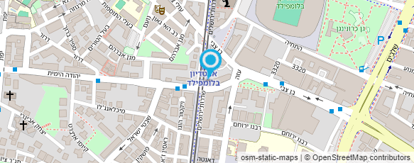 מפת הגעה אל פיקולו שלי