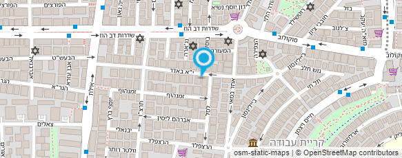 מפת הגעה אל משיח מעיין