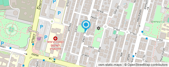 מפת הגעה אל גבס 10