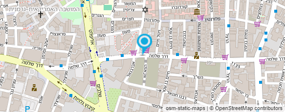 מפת הגעה אל וילונות אקספרס