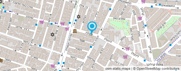 מפת הגעה אל א. ביטנר בע"מ