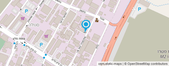 מפת הגעה אל דורטק טכנולוגיות כניסה בע"מ