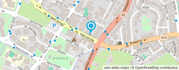 מפת הגעה אל תיווך המרכז - יבנה