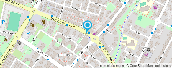 מפת הגעה אל סטייל אופטיק-מכון אופטיקה מפת הגעה אל סטייל אופטיק-מכון אופטיקה