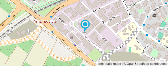 מפת הגעה אל מוסך אורי