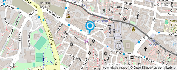 מפת הגעה אל גלשן אבטחה שמירה וניקיון