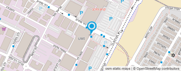 מפת הגעה אל עו"ד בן-ארצי סימונה