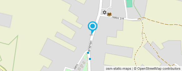 מפת הגעה אל יאיר אביגדור אדריכלות ועיצוב עירוני בע"מ