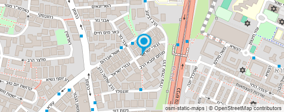 מפת הגעה אל ד"ר מיכאל פרנקל