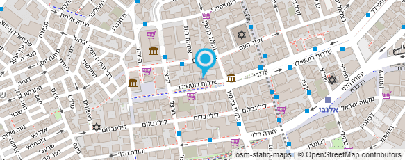 מפת הגעה אל קריסטל אמנות ותקשורת