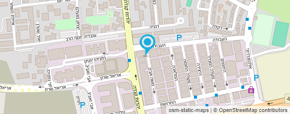 מפת הגעה אל מרכז הגבס מפת הגעה אל מרכז הגבס