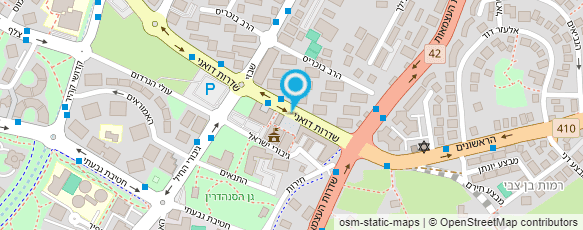 מפת הגעה אל מרטון ספורט