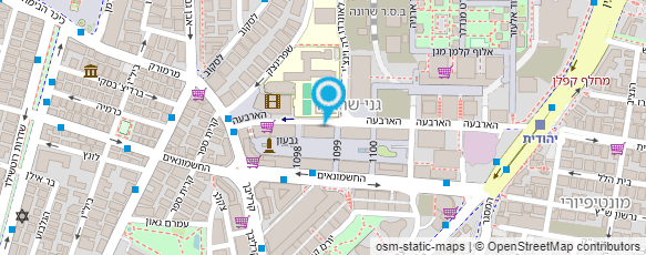 מפת הגעה אל ים - ניהול ואחזקה בע"מ