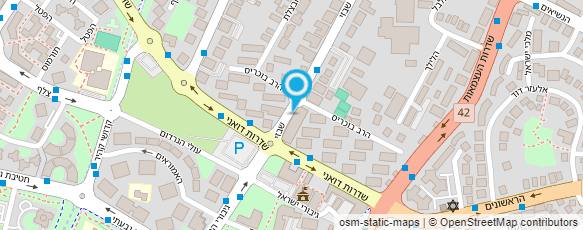 מפת הגעה אל שנטי בית הטבע