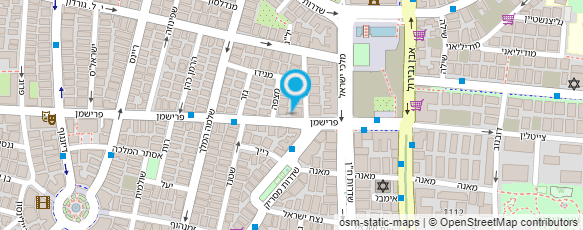 מפת הגעה אל לביץ נכסים