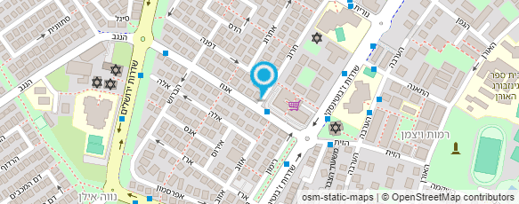 מפת הגעה אל מספרת ורדה מפת הגעה אל מספרת ורדה