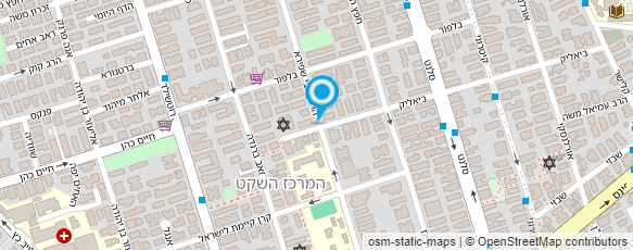 מפת הגעה אל ד"ר ורשבסקי אירנה