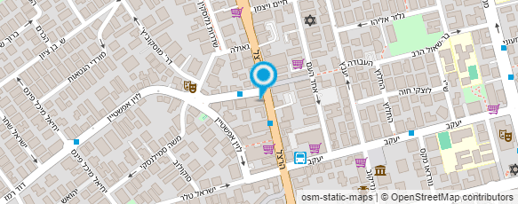 מפת הגעה אל כחול עמוק