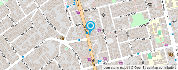 מפת הגעה אל נעלי שיק